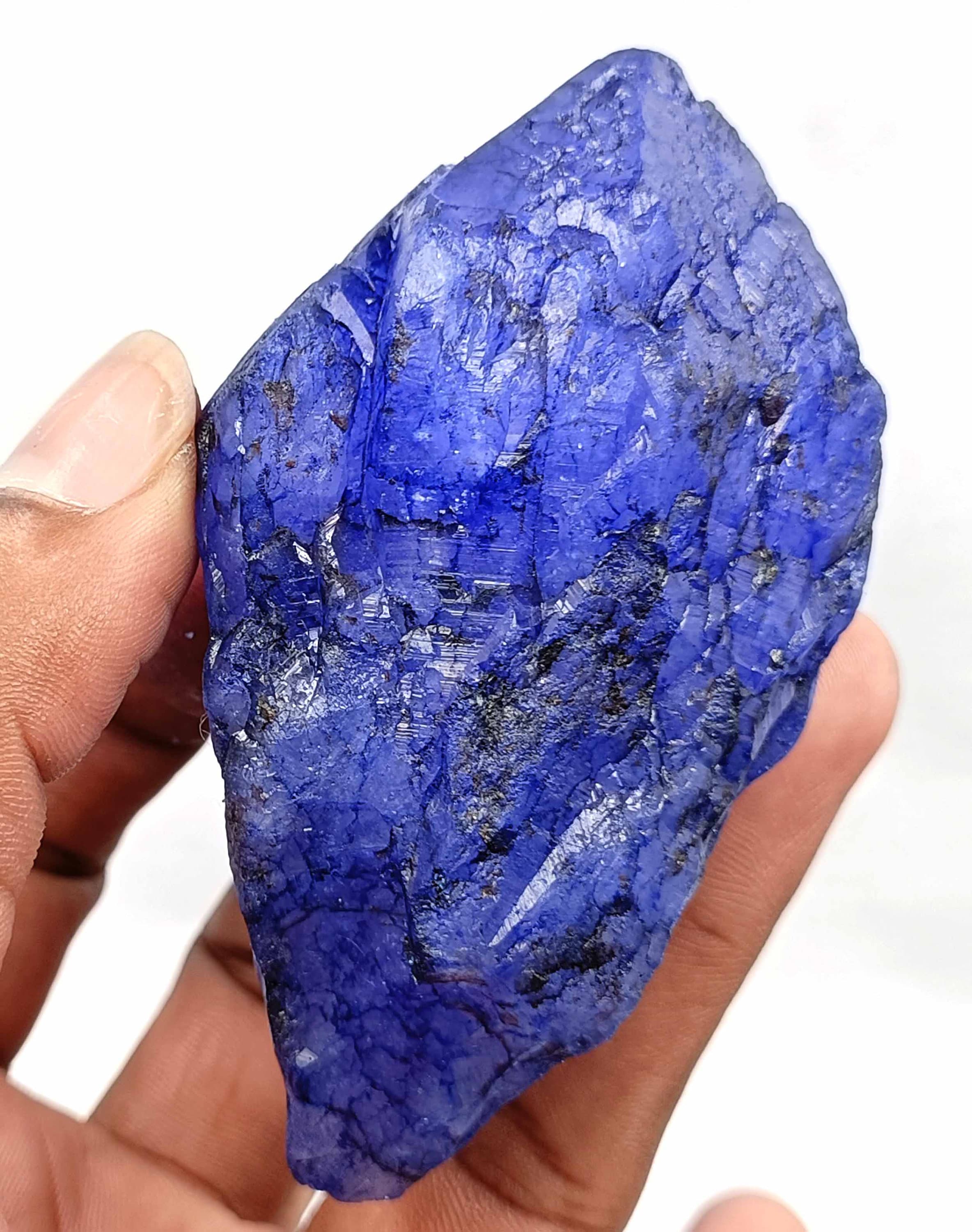 Sapphire Certified Natural Blue Raw High-class Quality 700-800 Ct