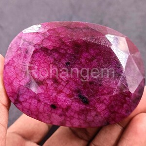 Big Red Ruby 1025.0 Ct Natural IGL Certified Oval Shape Rare Collection From Africa Opaque Loose Gemstone Wonderful Quality 5AKQ