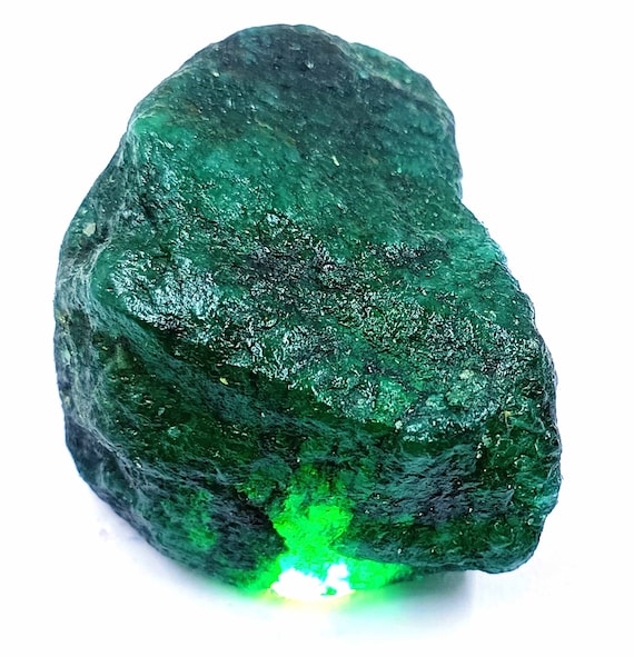 Emeraude Trapiche 0,38 Carat - Colombie Hexagonale - | Achat et