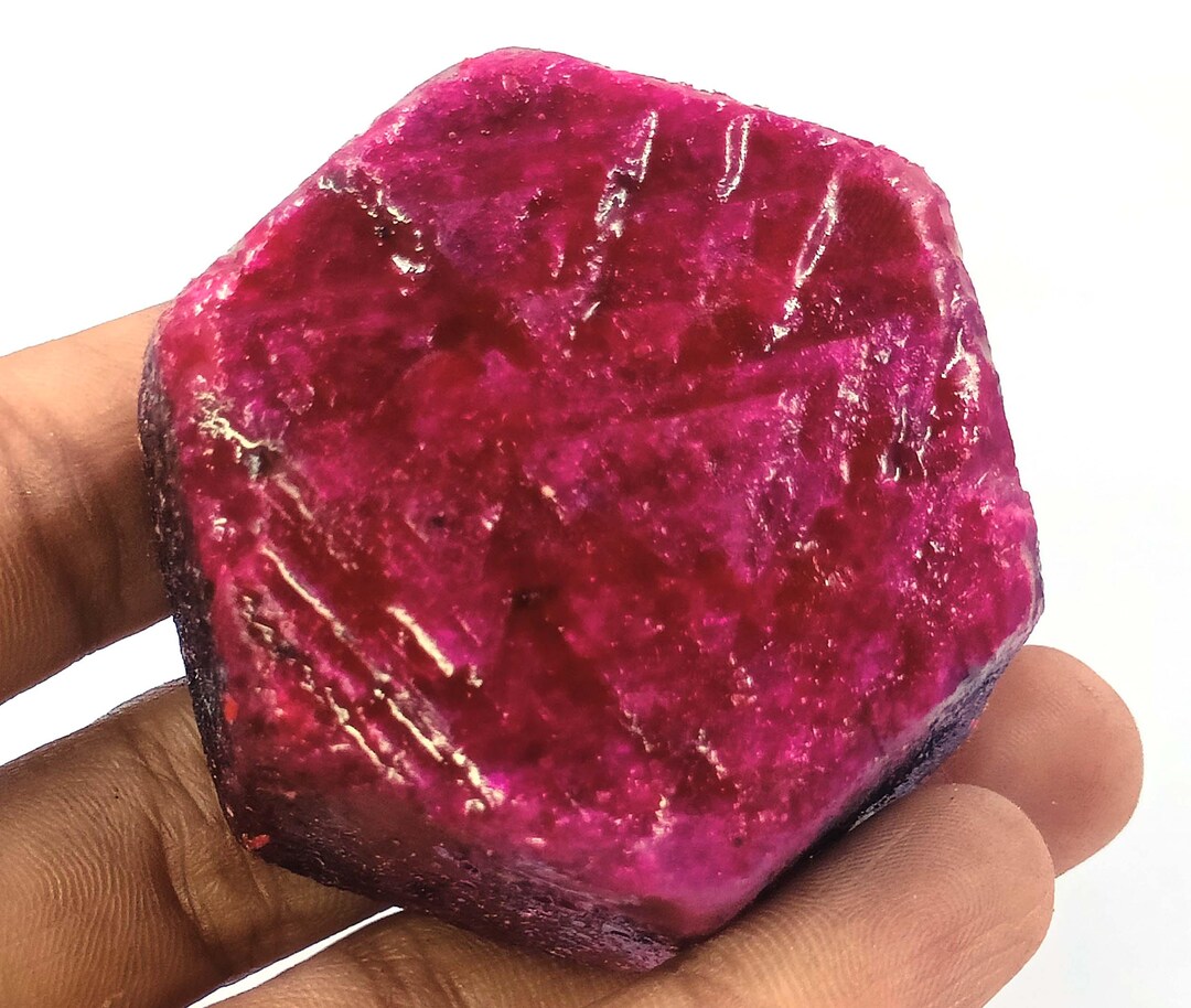 Chakri Red Ruby Rough 890.0 Ct Natural EGL Certified Loose Opaque ...