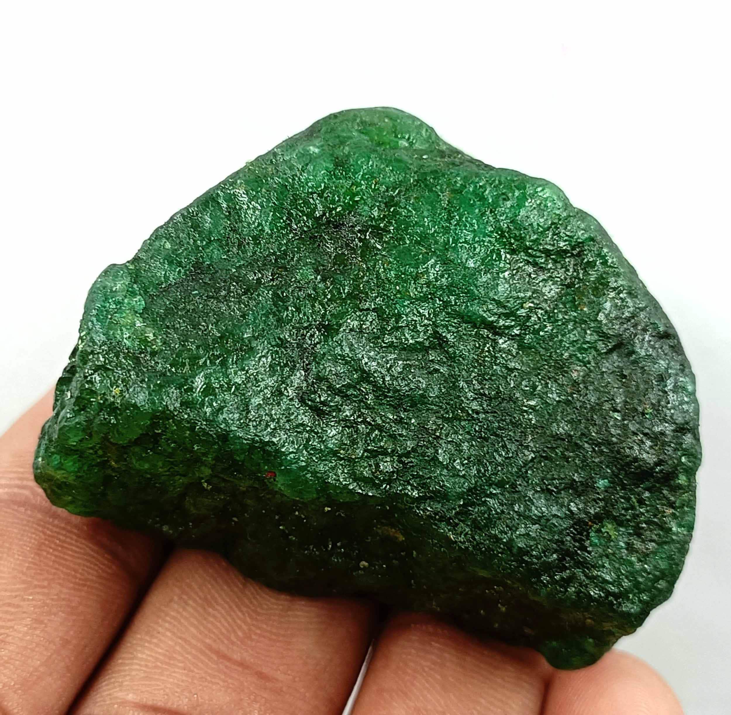 Émeraude Brute Colombia - 887.85 Carats - Pierre Verte Naturelle Non Travaillée