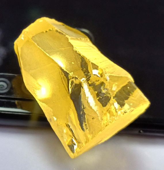 天然イエローサファイア 天然イエローサファイア 1.03ct【マダガスカル】