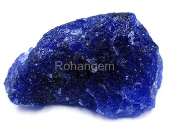 サファイア天然 650-700 カラット 宝石 アフリカ産 原石 ブルー