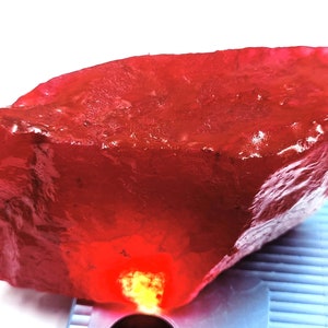 Ruby Natural!! African Red Ruby Gemstone Certified Loose Gemstone 1100 Carat Uncut Rough Gems Best Offer Hurry Up Now!! MAR