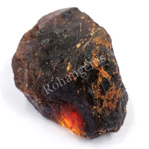 Berstein Rohstein 343.45 Karat Natürlich Zertifizierter Loser Edelstein Facettierter Ungeschliffener Rohedelstein Beste Neu Sonderangebot 5AAO
