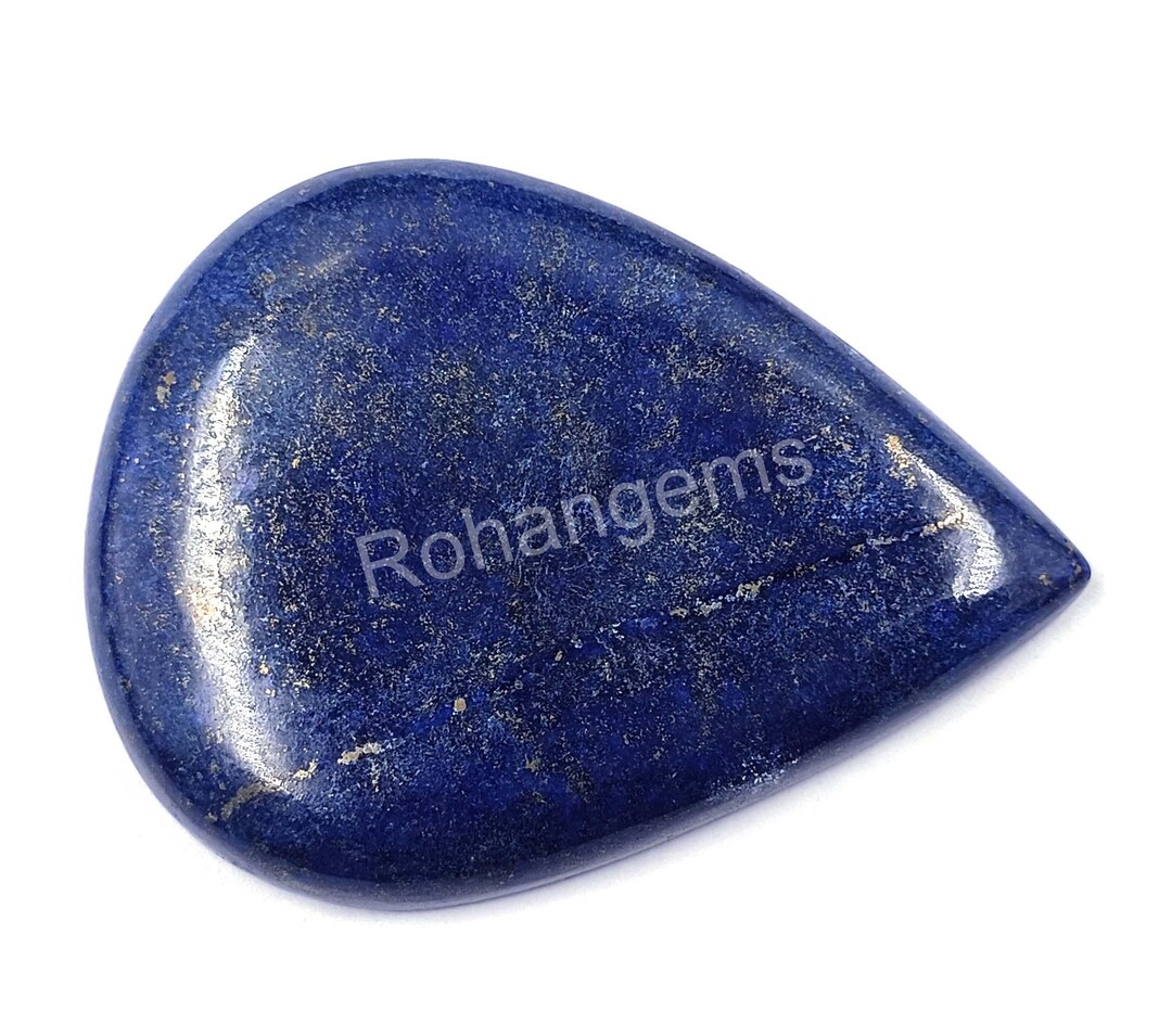 天然ラピスラズリ 365.55カラット 認定ペアシェイプ 希少コレクション