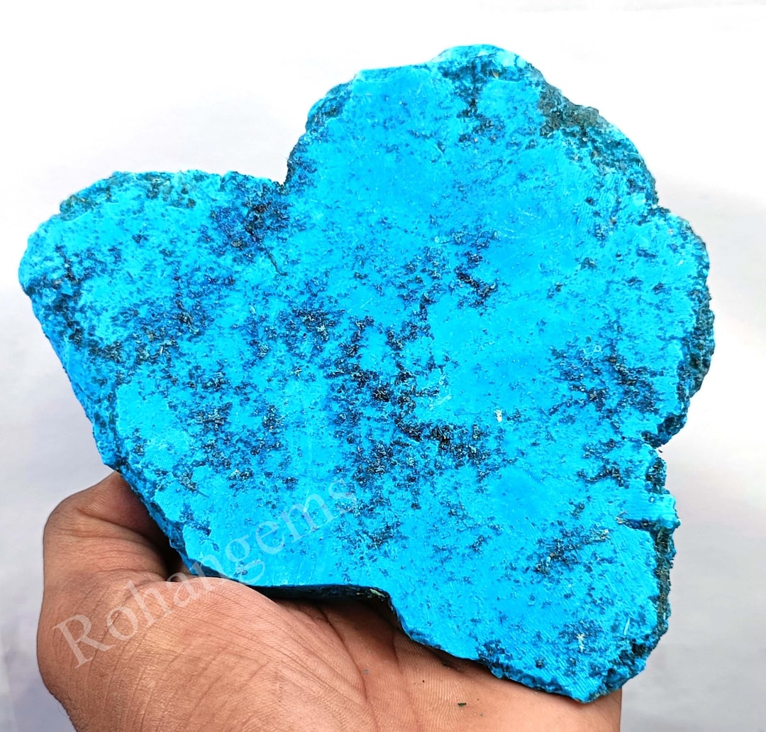Turquoise Rough Slabs Exclusive Natural 1910.00 Ct Sky Blue Turquoise Rough Slab Certified ...