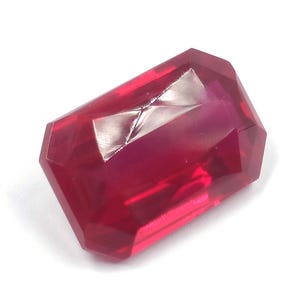 Rubi Vermelho | Rubi Natural 24 quilates | Gema Bruta Solta | Material para Fabricação de Joias 6OSE