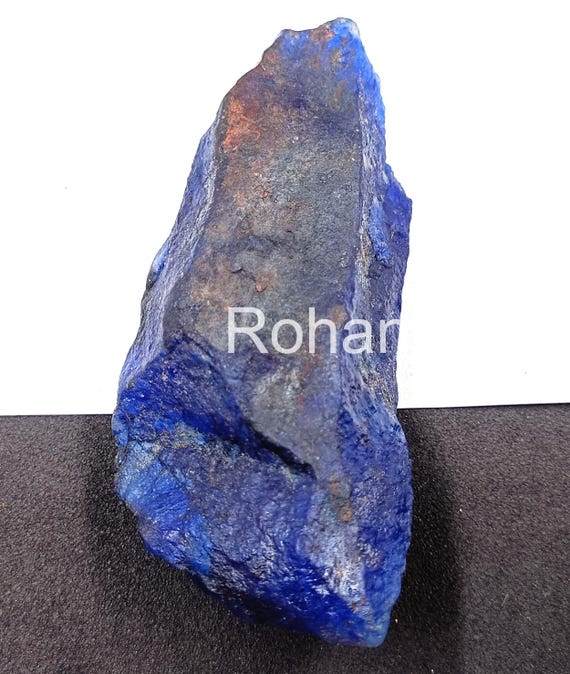 Specious Quality African Blue Sapphire Rough 423.00 Ct | Certified
