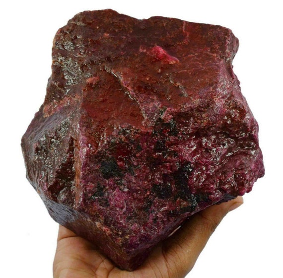 Large Rough Ruby Rock: 20000 Ct African Gemstone - Etsy