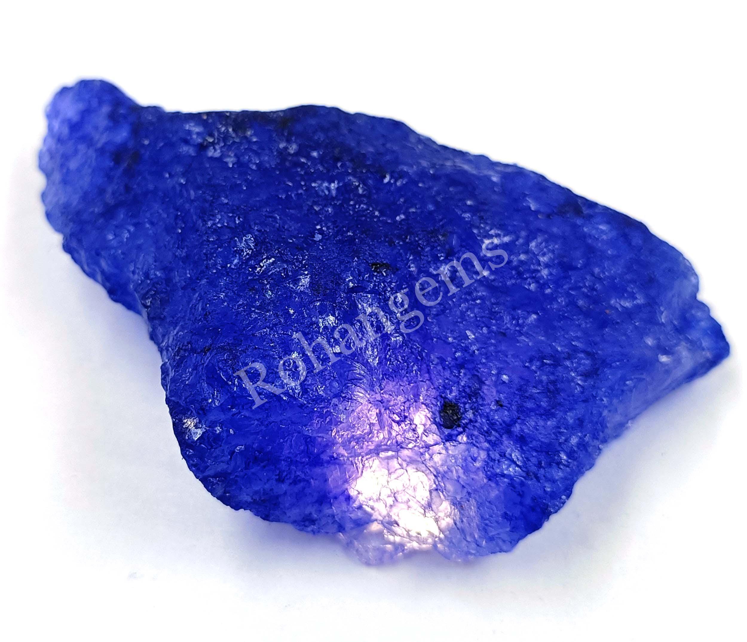 Blue Sapphire 311.05 Carat Natural Certified Faceted Uncut Rough