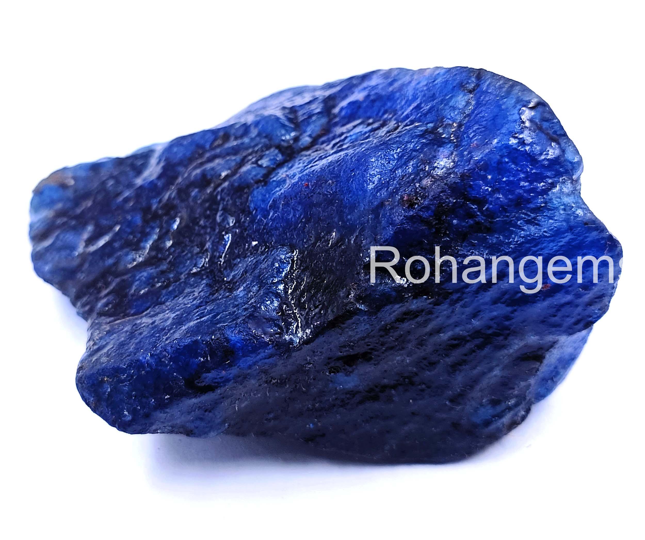 Super Quality African Blue Sapphire Rough 718.5 Ct | Certified