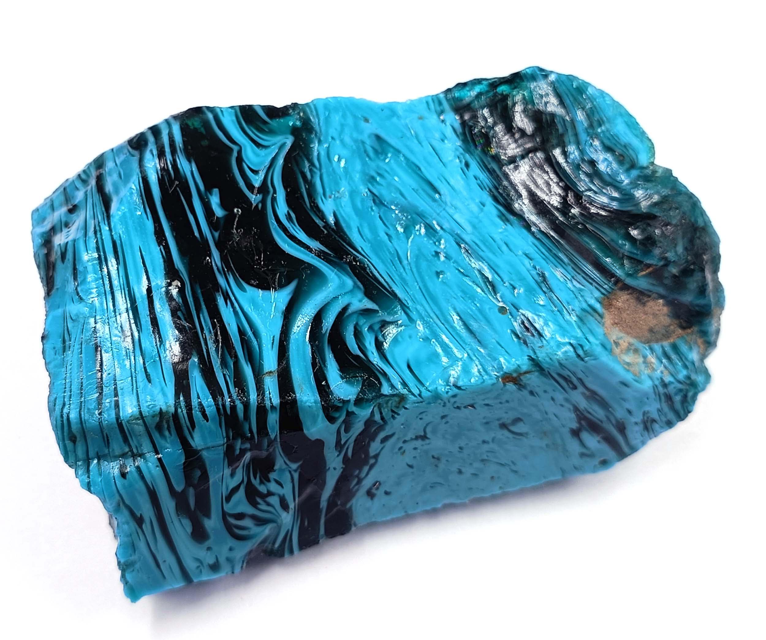 Huge 1195 Ct Sky-blue Turquoise | Natural Rough EGL Certified