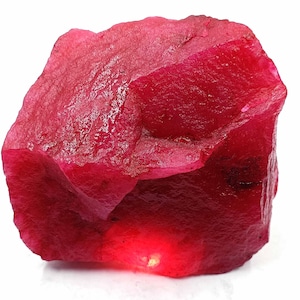 Ruby Natural 5600-6000 Carat African Red Ruby Raw Certified Loose Gemstone Rare Collection Excellence Quality Stone DAL