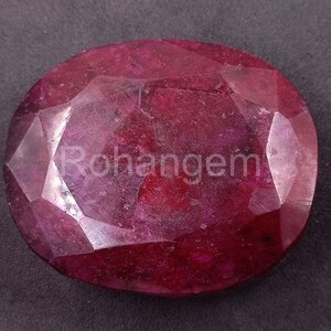 Big Red Ruby 1380.5 Ct Natural IGL Certified Oval Shape Rare Collection From Africa Opaque Loose Gemstone Wonderful Quality 5AKQ