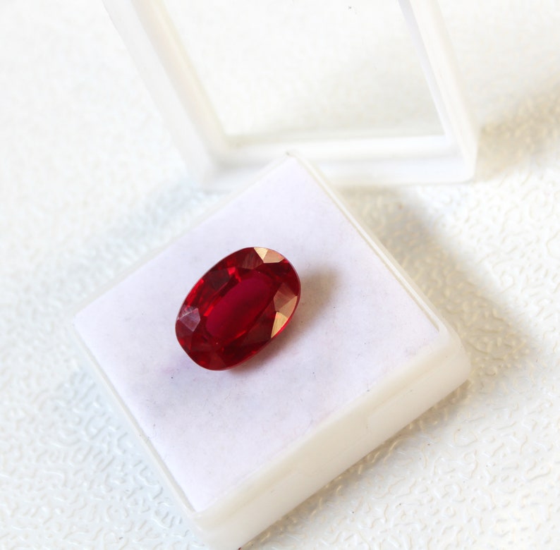 17.05 Carat Certified Natural UntreatedUnheated Sizzling Oval Shape 18 x 13 mm Rare Pinkish Red Ruby Loose Gemstone From Burma VJ1896