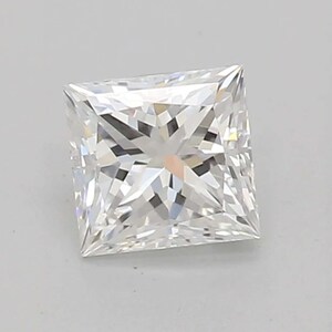 White Diamond VVS1 Clarity Lab Grown Faceted Princess Cut 4.6 Ct Diamond IGL Certified Diamond CVD Loose Diamond Best Discounted Offer 5AJSS