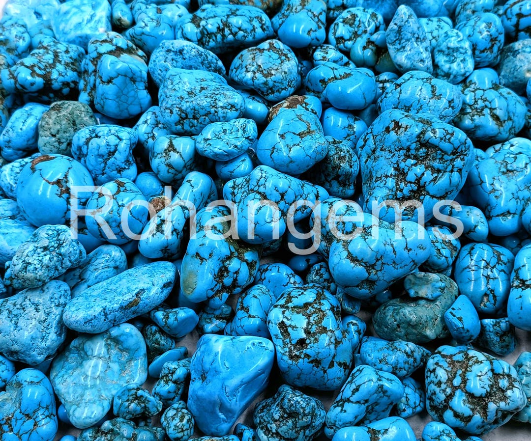 Turquoise Brute Naturelle D'Arizona - 227,30 Carats (45,46 Grammes) - Pièce Unique Non Traitée