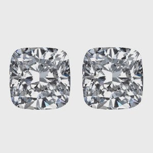 6.9 Ct EGL Certified Lab Grown Cushion Shape Pair Diamond D color VVS1 Clarity CVD Loose Gems 6YHP
