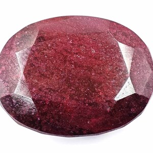 Ruby 2825.00 Ct Rare Collection Fresh Offer Top Quality Natural Red Ruby Oval Shape IGL Certified Loose Gemstone New Year Offer DUY