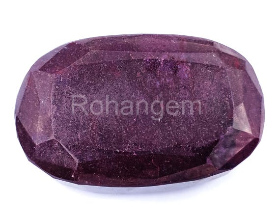 Natürlicher Ungewärmter Rot-lila-blauer Rubin/Saphir Aus Winza,Tansania