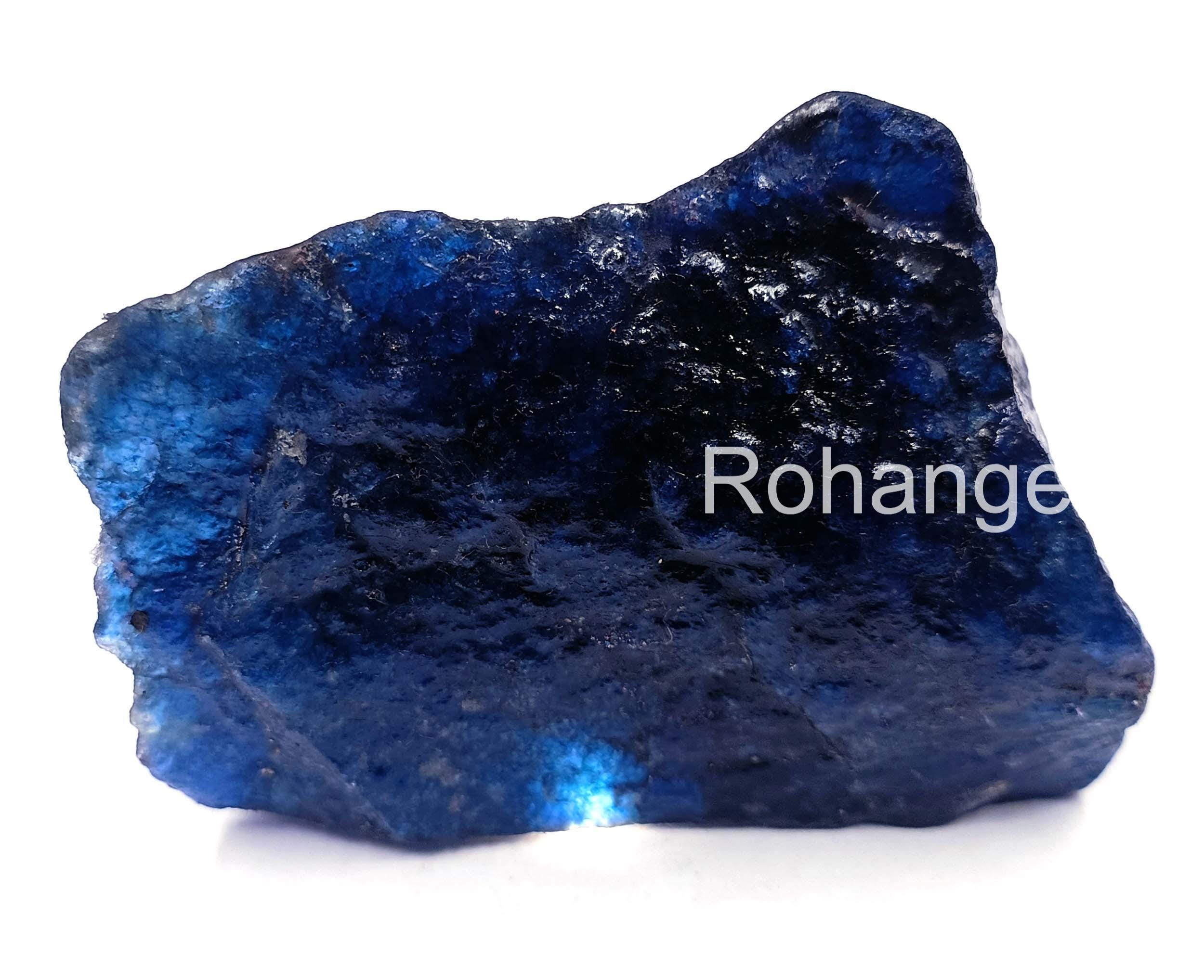Super Quality African Blue Sapphire Rough 718.5 Ct | Certified