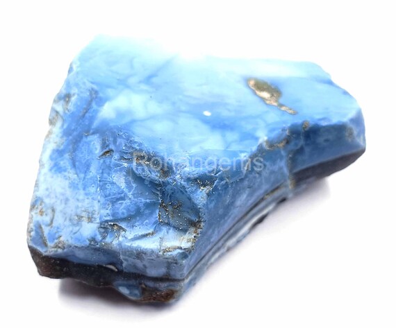 Natural Blue Opal Gemstone Top Qualty Blue Opal Cabochon Blue | Etsy