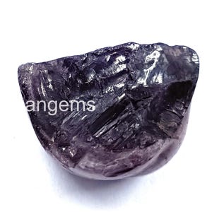 Amazing Best Offer 30.75 Carat Certified Natural Bright Sunlight Color Changing Russian Alexandrite Uncut Rough Loose Gemstone Rough 5LAN