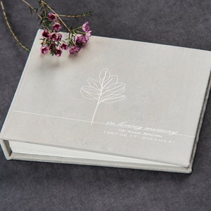 Customized Sympathy Book