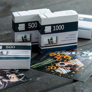 Photo stickers for albums, Photo splits for wedding guest books, Self adhesive photo corners, Stickers for pictures, Photo album stickers