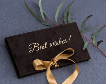 Wedding or other celebration envelope for money gifting, personalized cash envelope, gift card holder, custom made money gift envelope