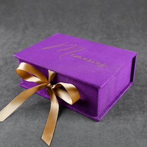 4x6 or other size photo organizer box, custom picture gift box, wedding memory box, personalized photo storage box, custom cover photo box
