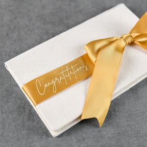 Envelope de presente de dinheiro personalizado com nome, envelope de dinheiro personalizado, envelope de dinheiro de luxo, porta-cartão de presente/manga
