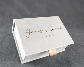 Custom photo storage box, 6x9 / 4x6 / 5x7 picture box, personalized memory box for photos, birthday, wedding picture storage box