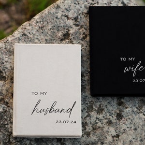 Custom made velvet vow books in various colors, personalized his & her vows cases, wedding vow booklets with lined pages, bridal shower gift
