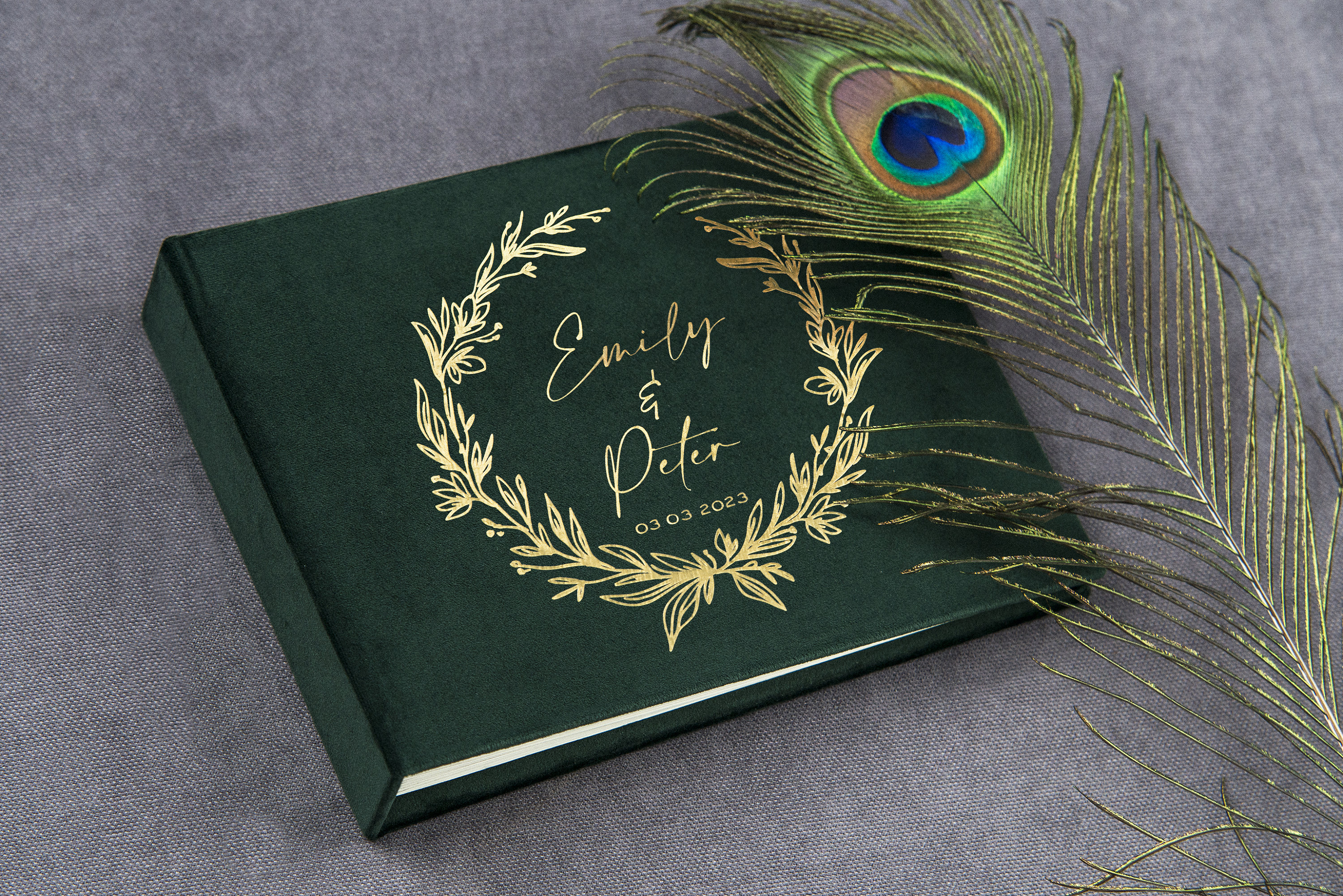 Album Fotografico Personalizzato UV-18 – Libro Degli Ospiti O Di Ritagli Per Compleanno