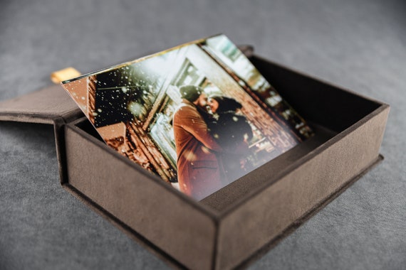 Lovely Custom Photo Box, 6x9 / 4x6 / 5x7 Photo Storage Box, Personalized  Photo Memory Box, Birthday, Wedding, Baptism Photo Box 