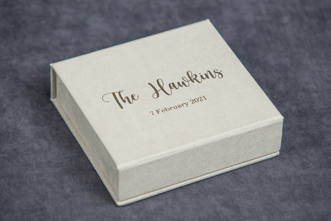 Custom Photo Gift Box Personalized Photo Box With USB Etsy