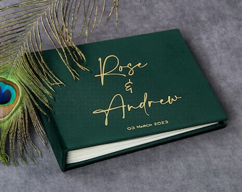 Album Fotografico Personalizzato UV-18 – Libro Degli Ospiti O Di Ritagli Per Compleanno