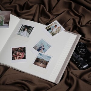 Elegant wedding sign in book