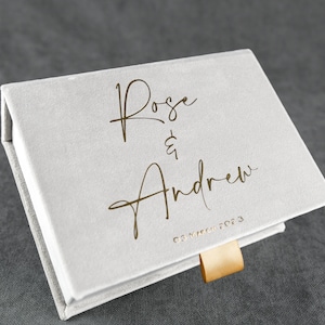 Light box for photos of 6x9 / 4x6 / 5x7 sizes, personalized picture storage box, birthday, wedding or other celebration photo box