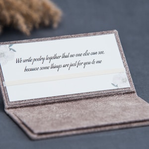 Personalisierter Geldumschlag für Geldgeschenke, Geburtstag, Vatertag oder anderes Ereignis, minimalistischer personalisierter Geschenkkartenhalter mit individuellem Text
