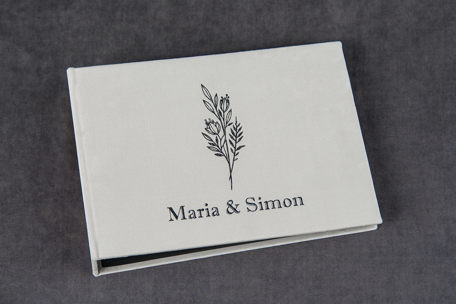 Custom Photo Booth Album, Velvet Memory Book, Birthday Photo Album ...