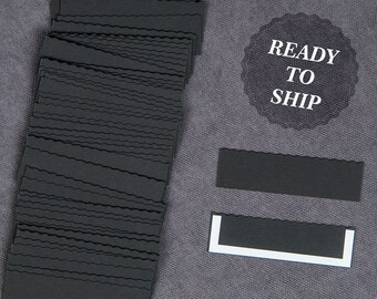 Instax wide / Instax square / Instax mini photo pockets, picture pockets for Instax guest book, grey or other color photo pockets