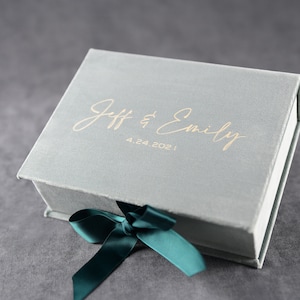 4x6 photo box, 5x7 photo box or 6x9 photo box, custom gift box, wedding memory box, personalized photo storage box, custom cover picture box