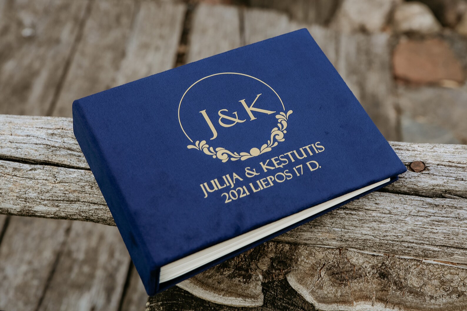 Instax Wedding Album Photo Album / Guest Book in Blue or Etsy