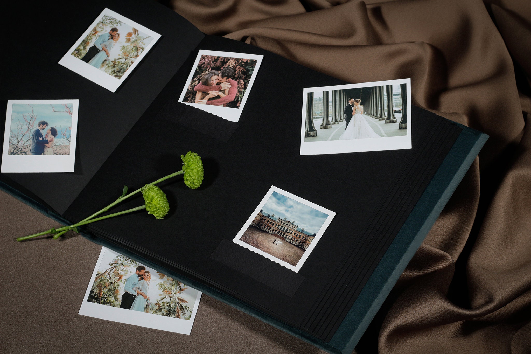 Wedding Keepsake Memory Box for 4x6, 5x7 or 6x9 Pictures, Custom