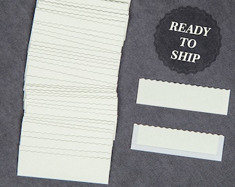 Instant picture pockets for Instax wide, square or mini photos, pockets for wedding guest book, photo album pockets in white or other color