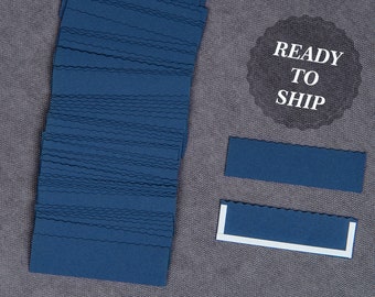 Instant picture pockets for Instax wide, square or mini photos, pockets for wedding guest book, photo album pockets in blue or other color