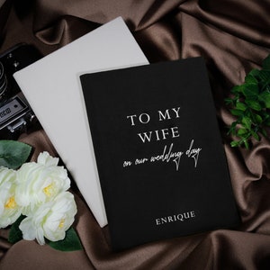 Custom made wedding books for marriage vows, personalized vow booklets, his and her vow cases, custom wedding vow books, bridal shower gift